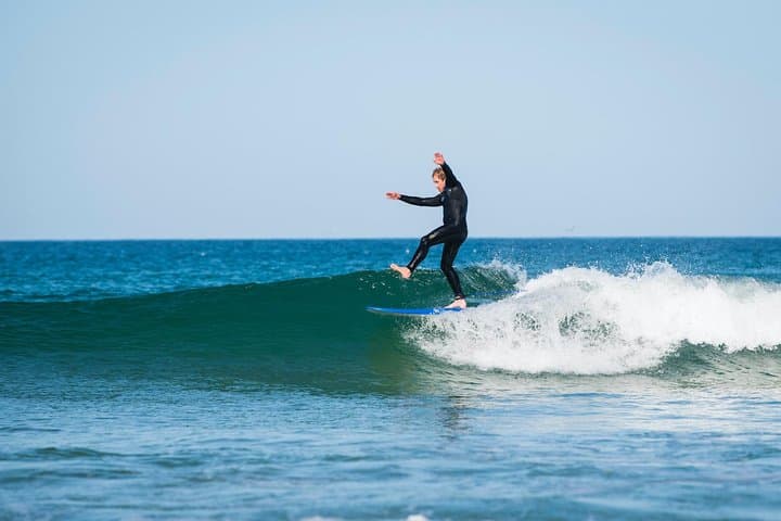 Surf, Yoga & Camping Weekend in Cornwall