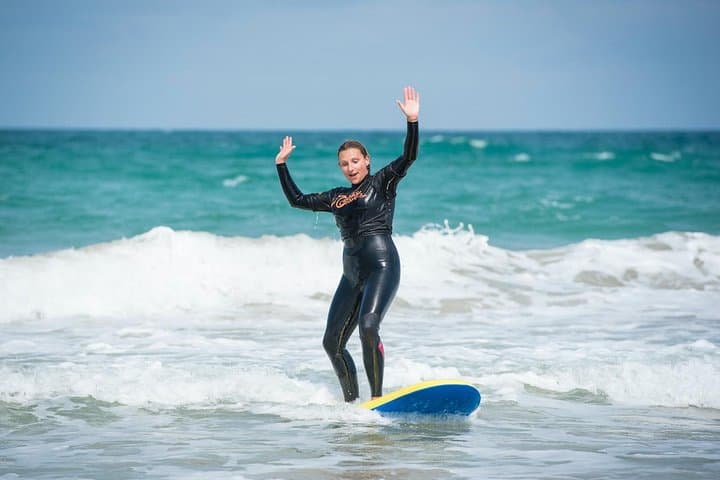 Surf, Yoga & Camping Weekend in Cornwall