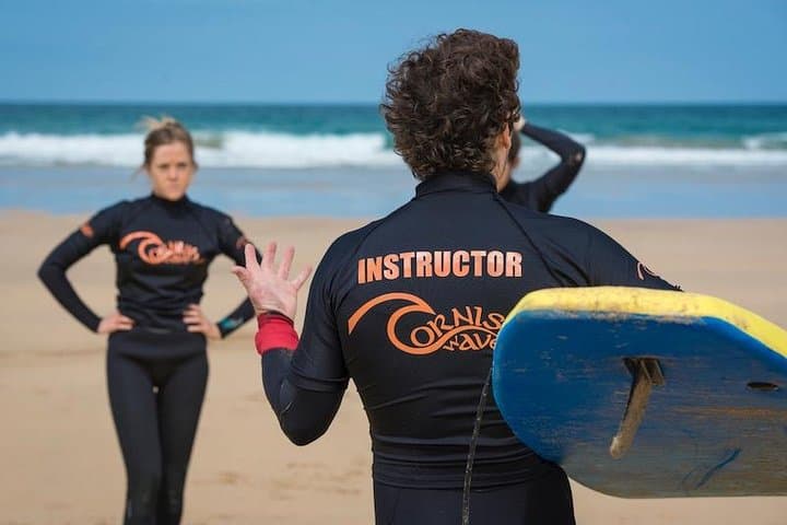Surf, Yoga & Camping Weekend in Cornwall