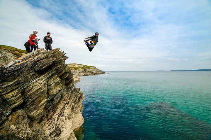 Surfing, Coasteering & Camping in Cornwall