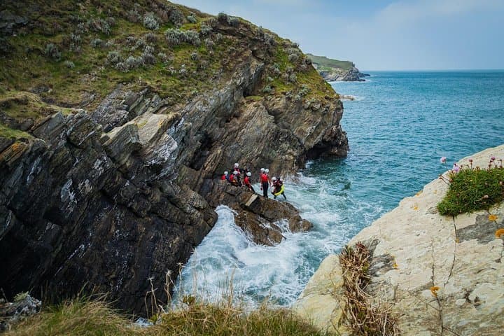 Surfing, Coasteering & Camping in Cornwall