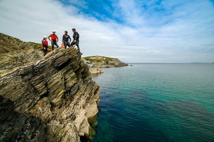 Surfing, Coasteering & Camping in Cornwall