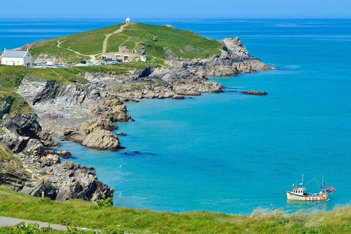 Surfing, Coasteering & Camping in Cornwall