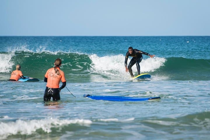 Surfing, Coasteering & Camping in Cornwall