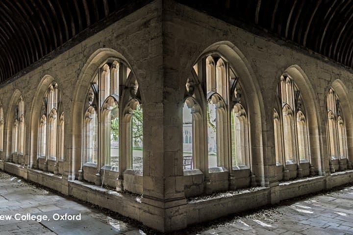New college cloister