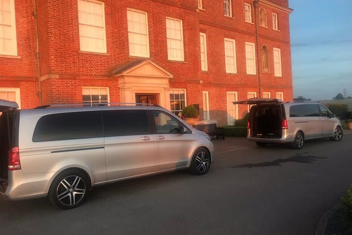Private Transfer From Central London to St. Pancras Station