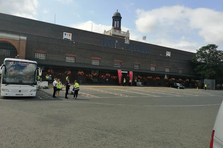 London international cruise terminal tilbury