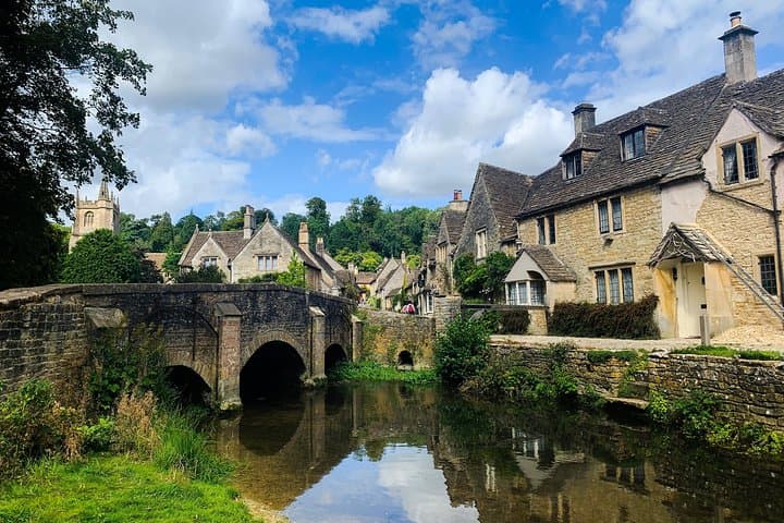 The Bridge at Castle Combe