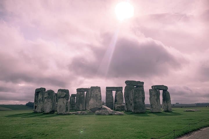Mysterious Clouds At Stonehenge