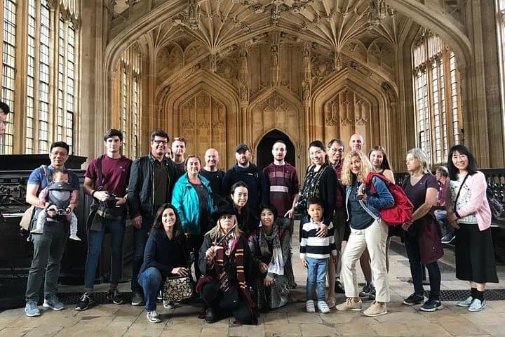Large group at Divinity school