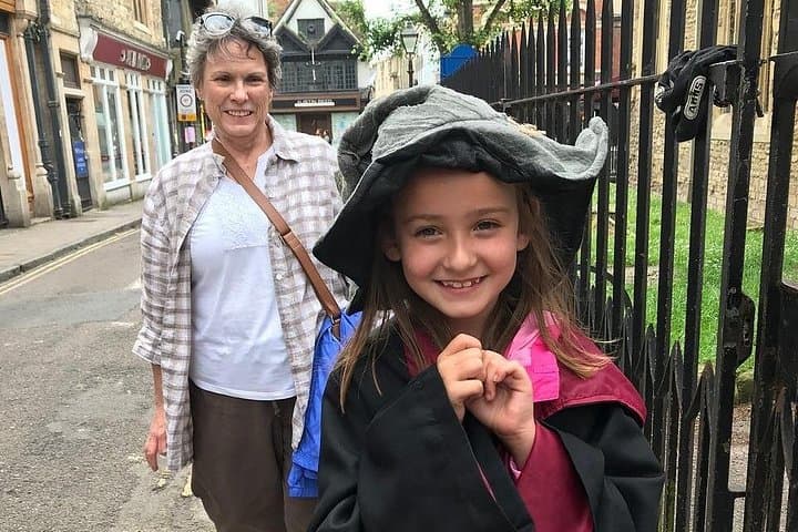 Young Muggle- beware of inpromptu spells!