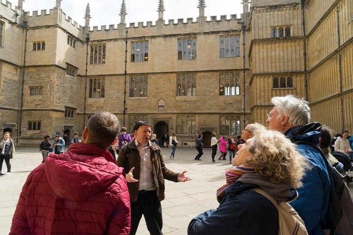 Oxford food and sightseeing tour