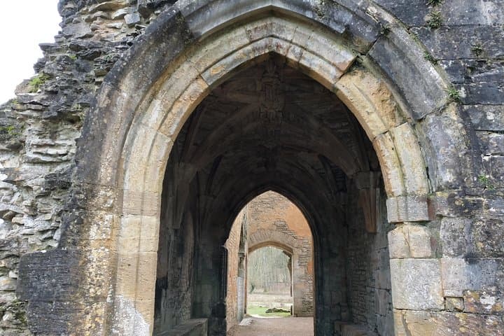 Minster Lovell ruined manor near Burford