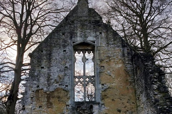 Minster Lovell ruined manor near Burford
