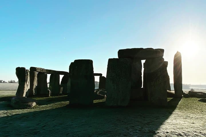 Winter Sunrise at Stonehenge