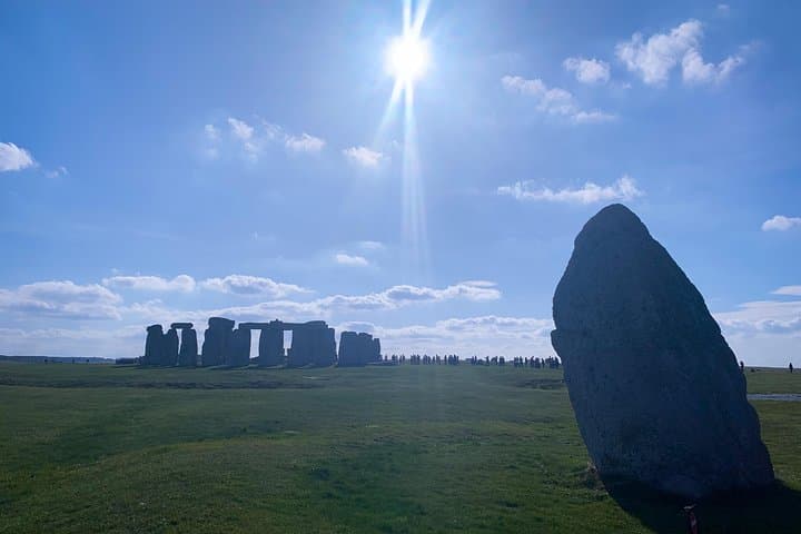 A Beautiful View From The Heel Stone