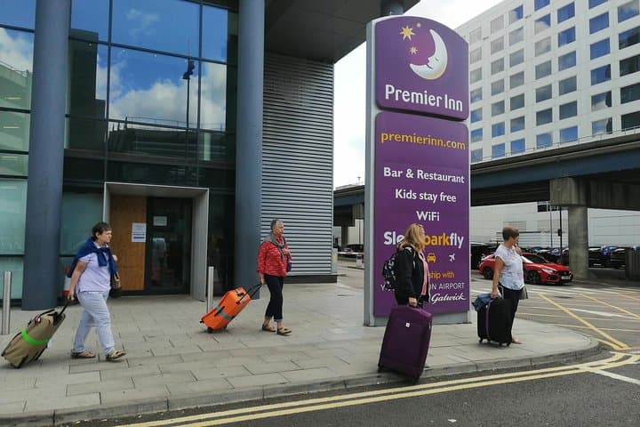 Premier inn Gatwick Airport