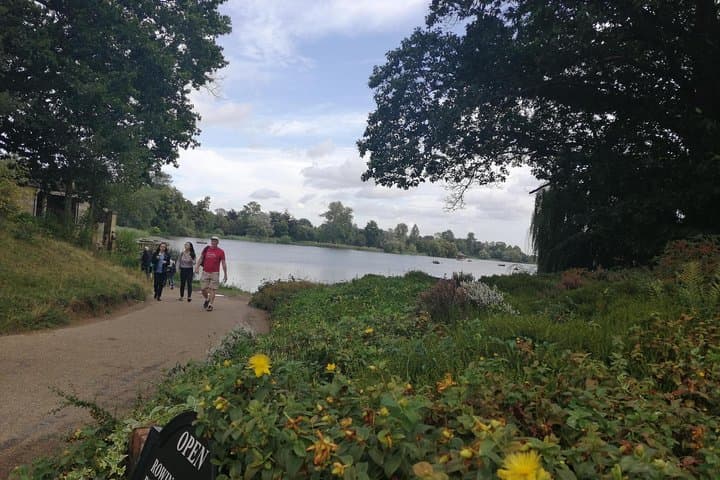 Boating Lake Hever Castle
