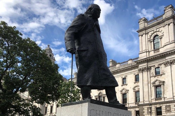 Winston Churchill Private Walking Tour in and around London