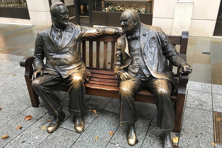 Winston Churchill Private Walking Tour in and around London