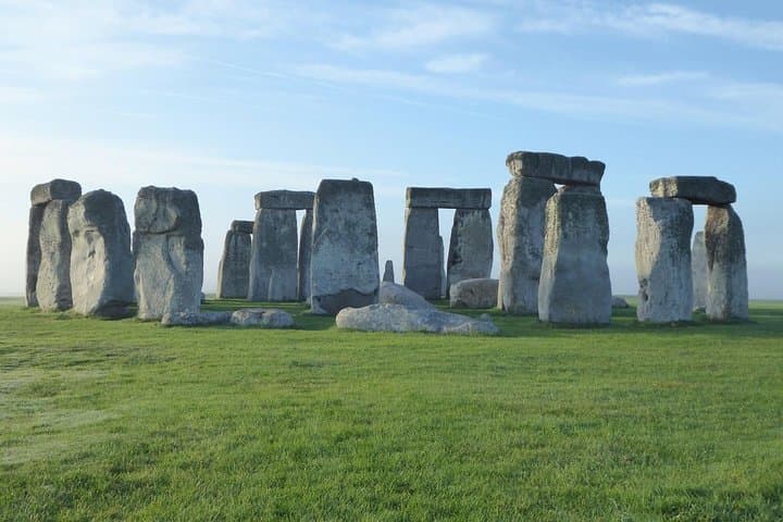 Stonehenge - one of Britain's most famous monuments