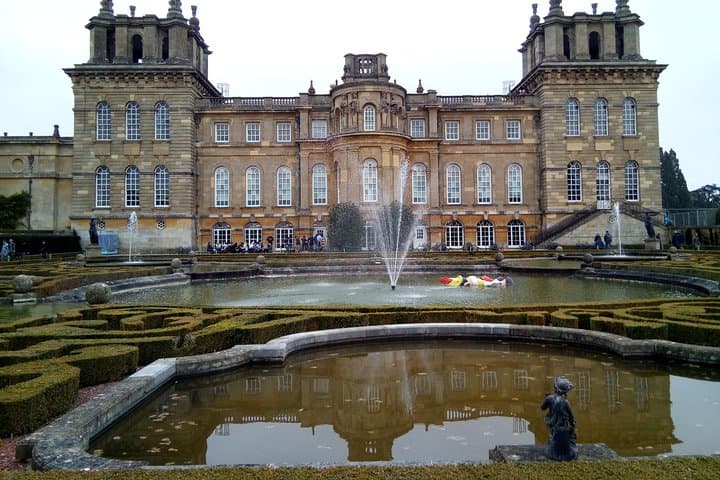 Blenheim palace guided tours