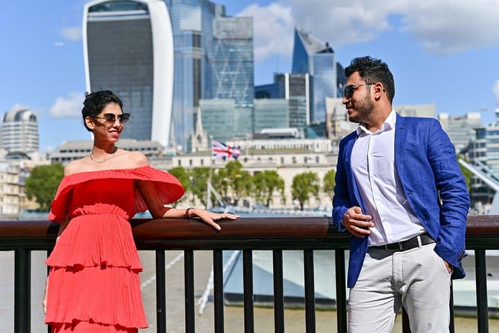 Professional Private Photoshoot in London
