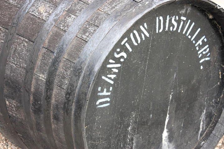 Scottish Whisky Distillery Tour