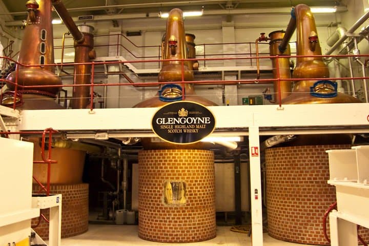 Scottish Whisky Distillery Tour