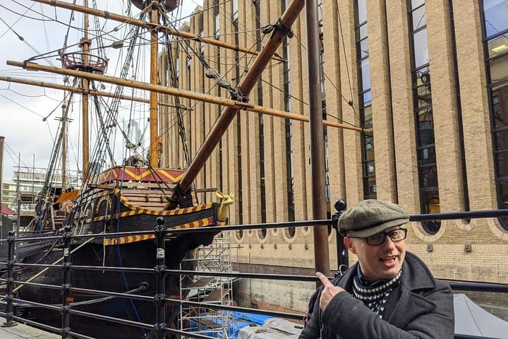 Pirate ship ahoy
