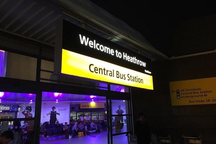London Private Layover Tour from London Heathrow Airport