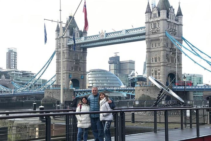 London Private Layover Tour from London Heathrow Airport