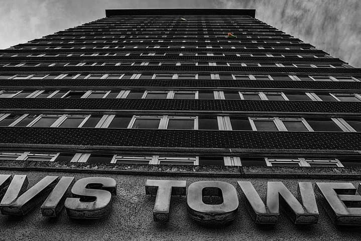 Divis Tower