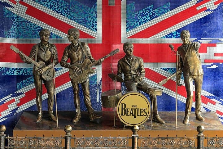 The Beatles & Liverpool Magical Mystery Tour from London