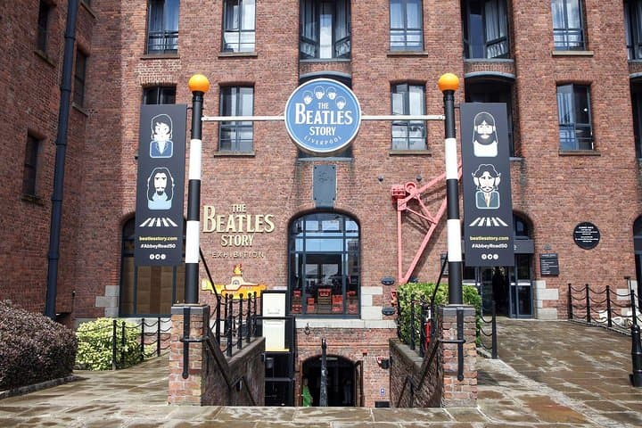 The Beatles & Liverpool Magical Mystery Tour from London