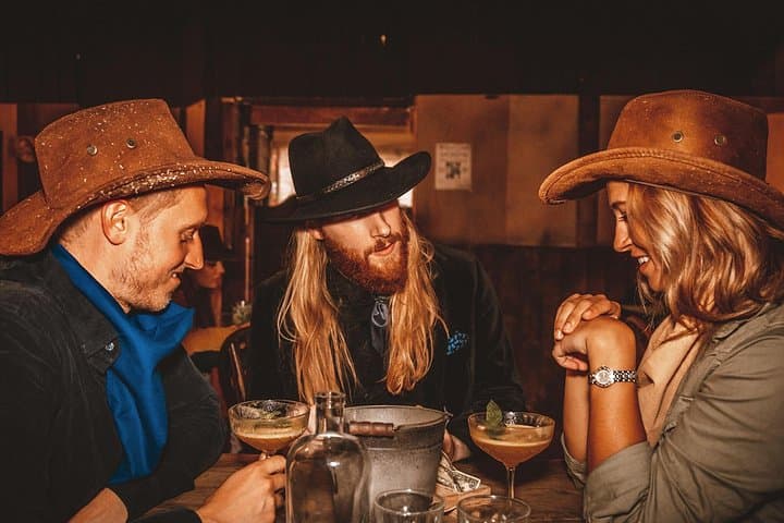Moonshine Saloon: Western Cocktail Experience in London