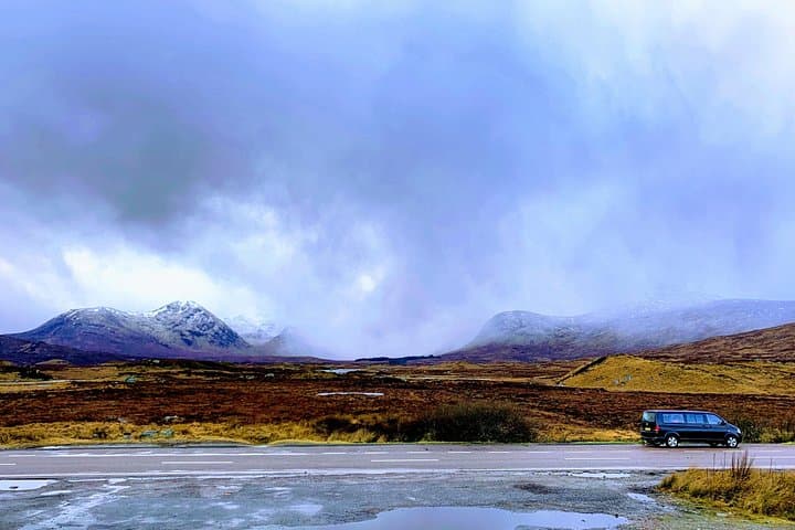 The Black Mountains, Glencoe