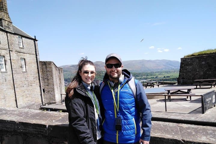 Stirling Castle on a sunny day!!!