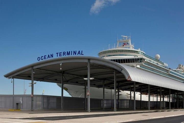 Southampton port