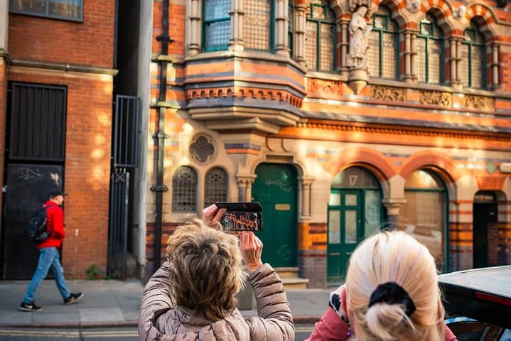 Capturing Watson Fothergill's office, Nottingham.