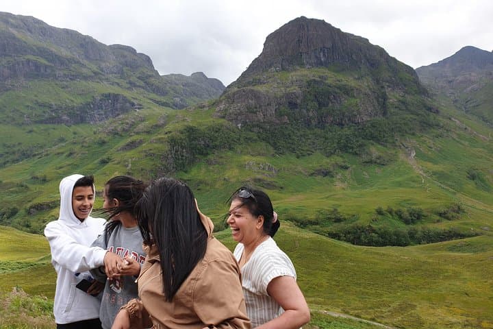 From Spain to Famous Glencoe 3 Sisters Mountains
