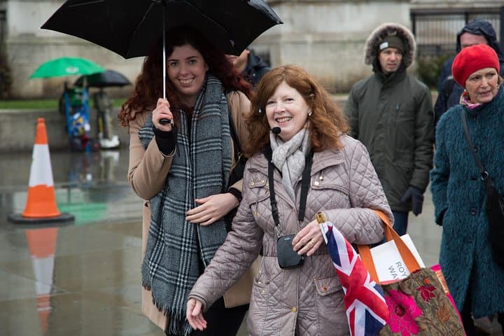 Private Walking Tour of Royal London with Changing of the Guard