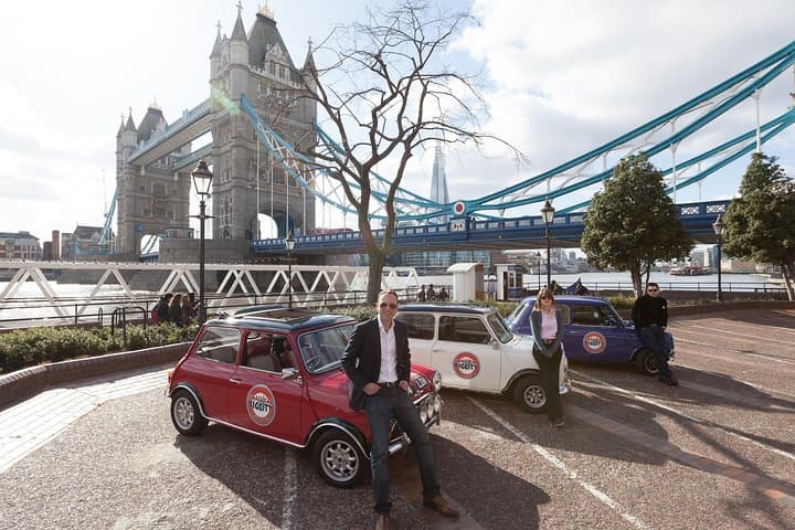 Private Tour of London's Landmarks in a Classic Car