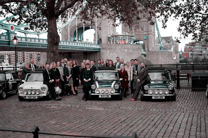 Private Tour of London's Landmarks in a Classic Car