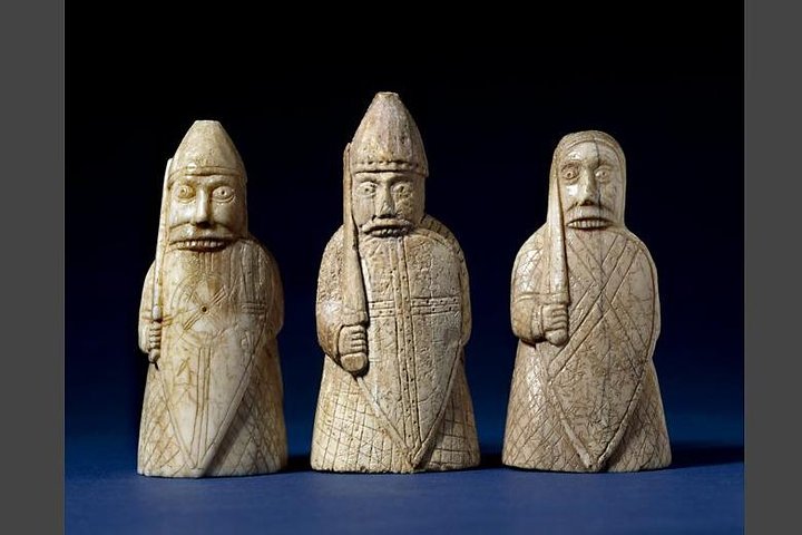 Lewis Chessmen Beserkers, 12th Century