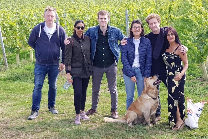 Owners vineyard tour and tasting at Oastbrook