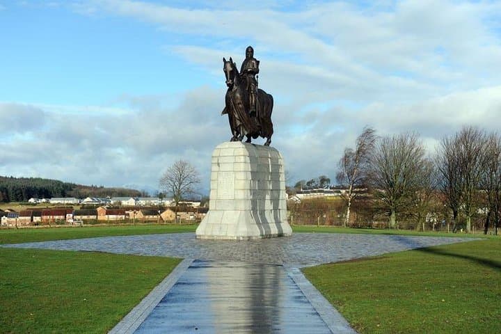 Robert the Bruce at the Battle of Bannockburn Visitor Centre