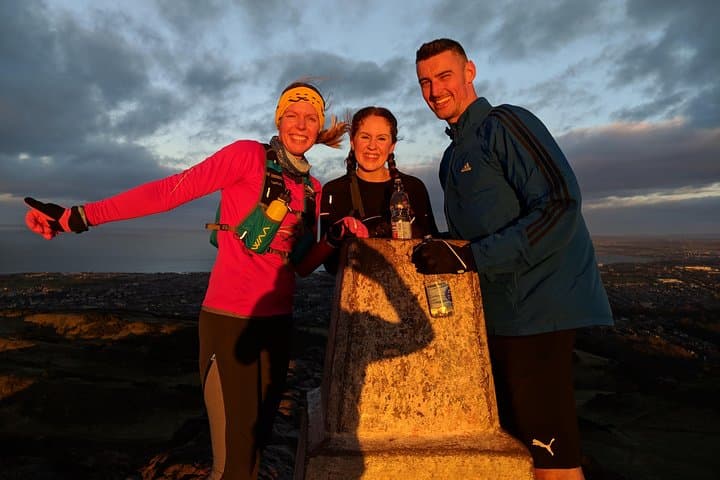Summit of Arthur's Seat