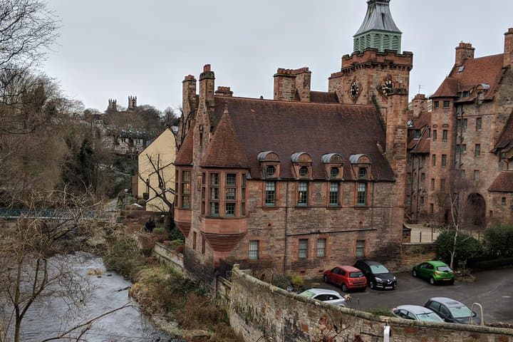 Dean Village on the Water of Leith