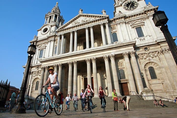 London Sunset Bike Tour